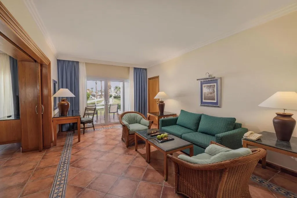 JUNIOR SUITE QUEEN SIZE BED Room, JAZ Sharm Dreams, Red Sea Riviera