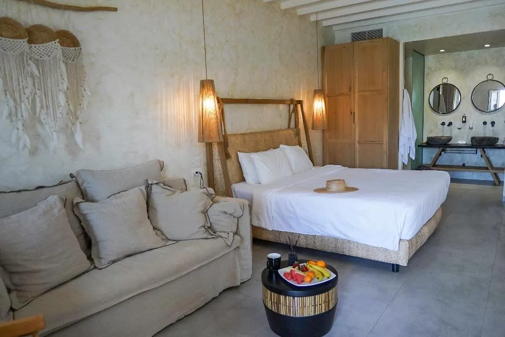 SUITE SEA VIEW Room, Panormos Village Seaside Resort, Mykonos