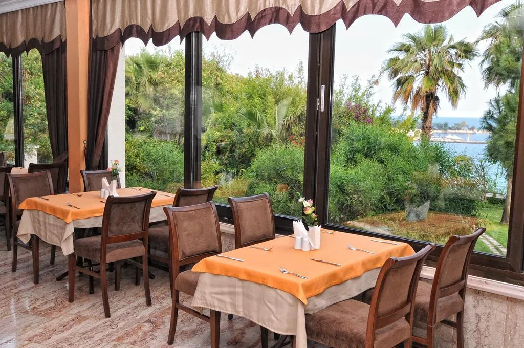 Restaurant, Nazar Beach City& Resort Hotel, Antalya