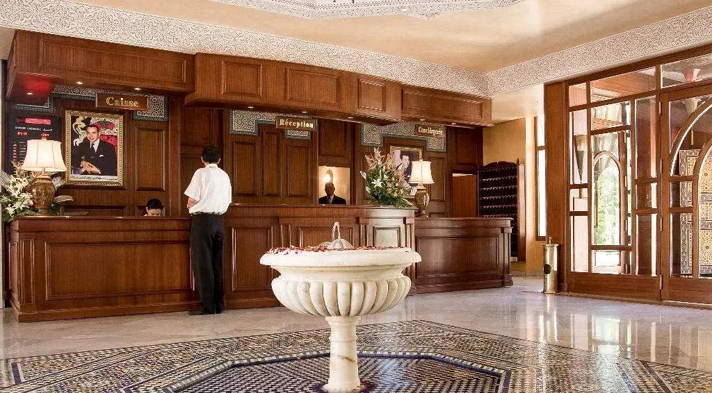 Lobby, Les Merinides, Fez