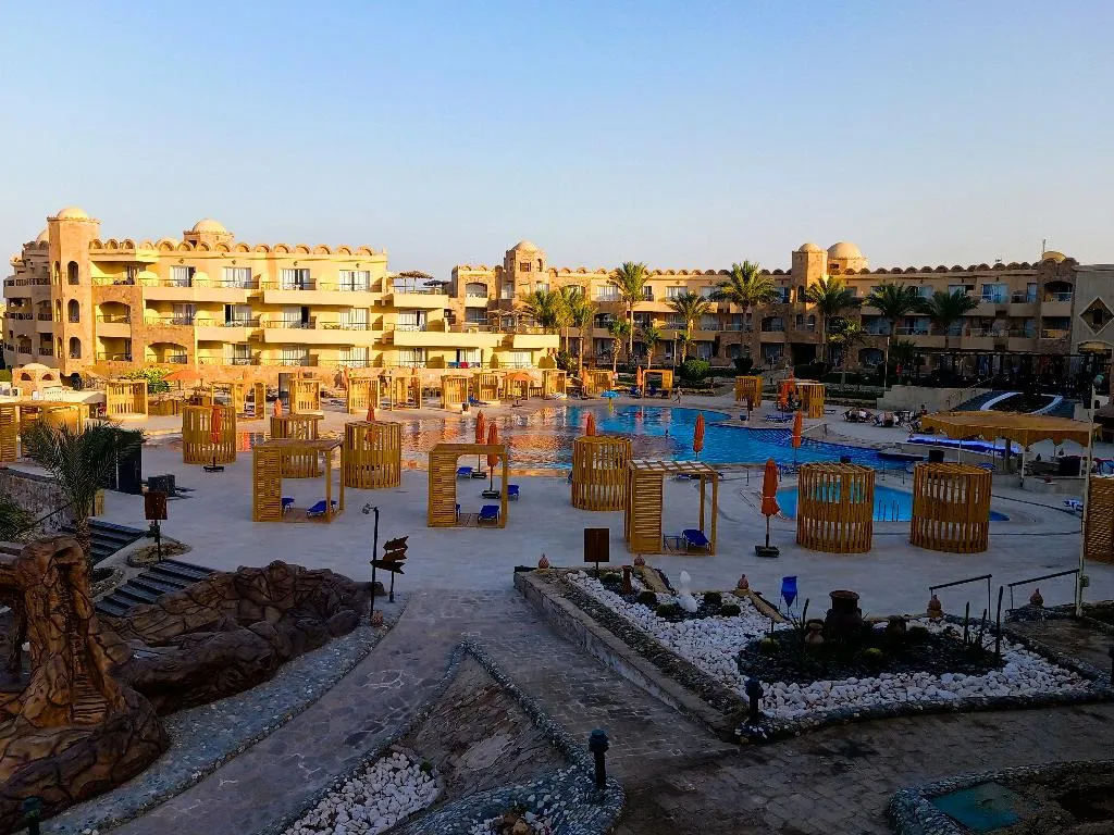 DOUBLE POOL VIEW Room, Utopia Beach Club, Red Sea Riviera