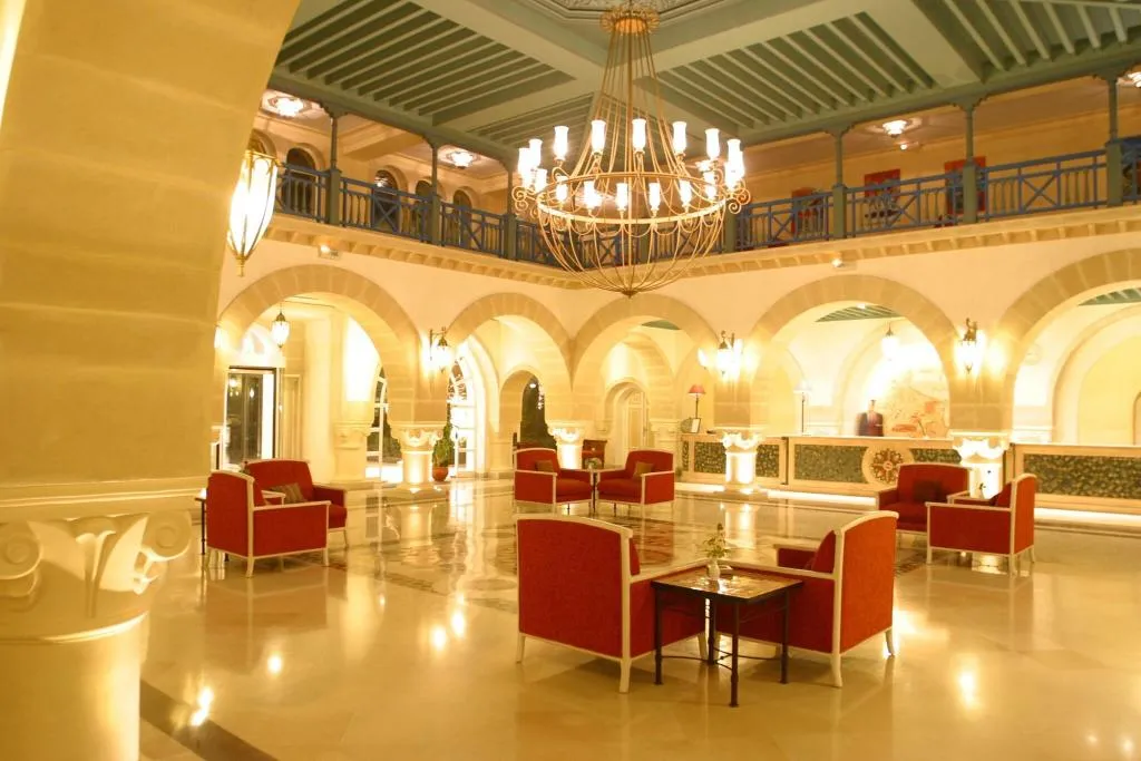 Lobby, Regency Hotel & Spa, Tunisia