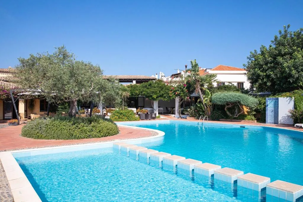 Pool, Hotel La Torre, Cagliari