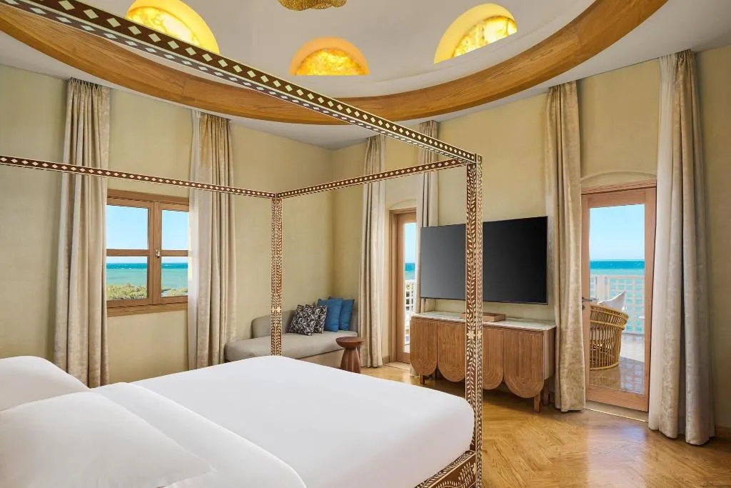 SUITE Presidential Room, Sheraton Miramar, Red Sea Riviera