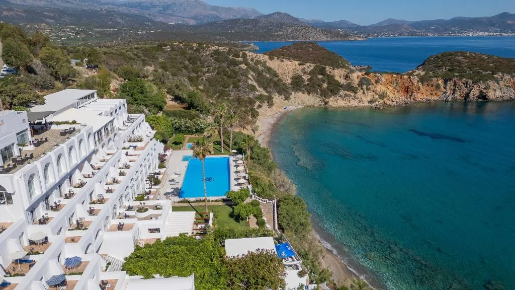 General view, Istron Bay, Crete