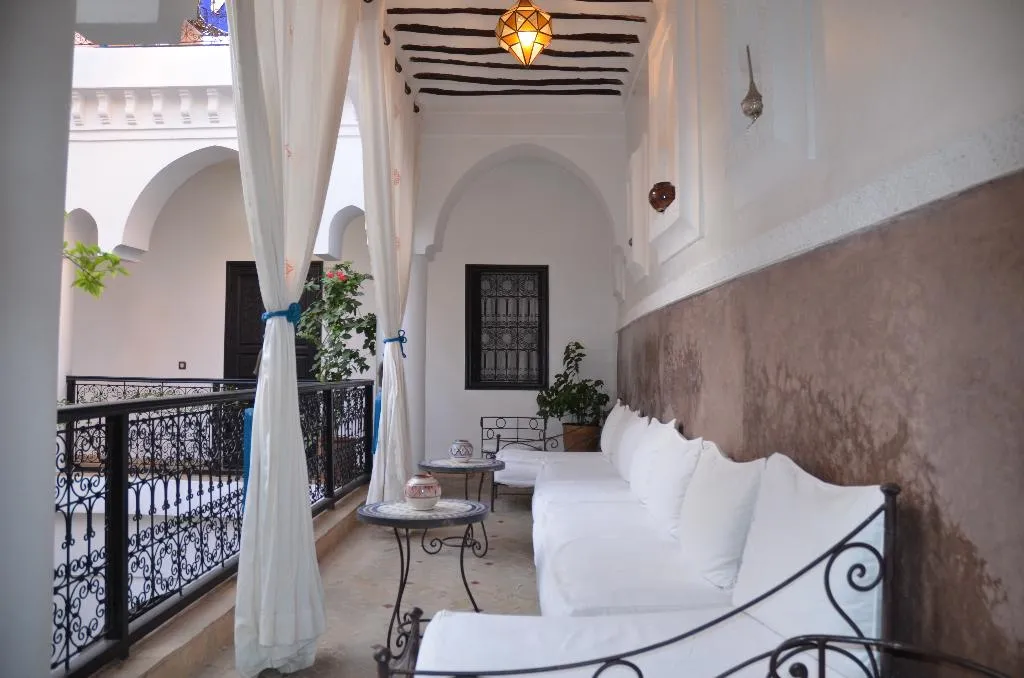 Lobby, Riad Ailen, Marrakech