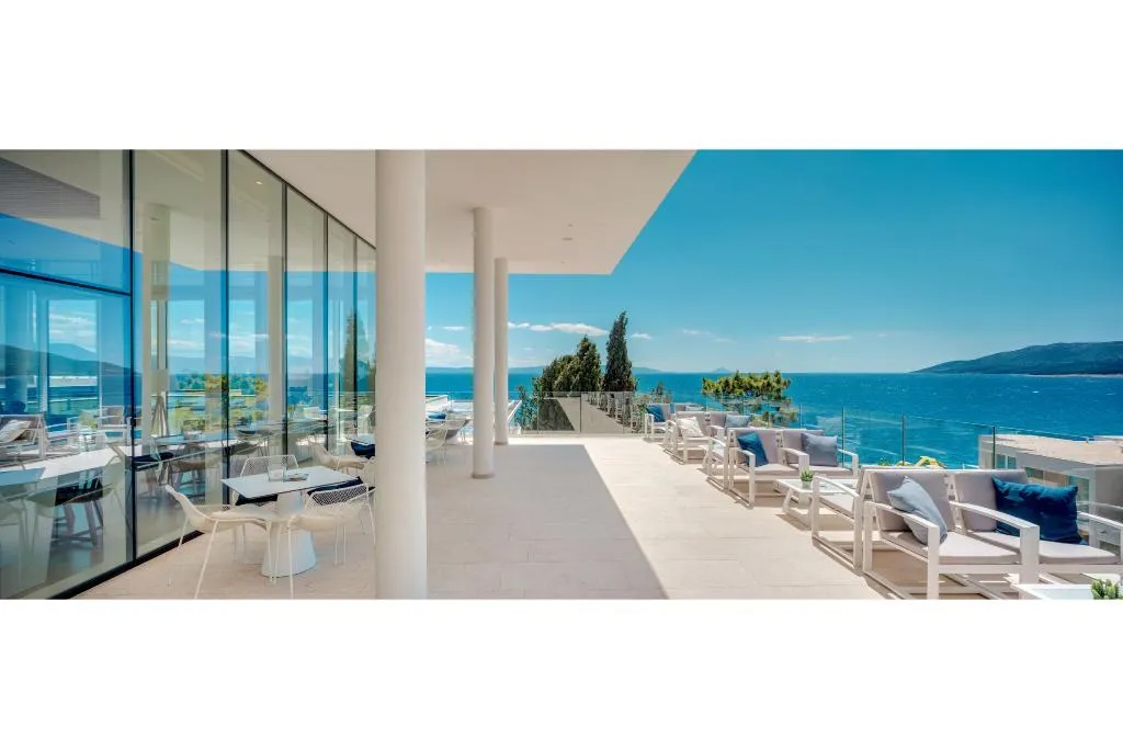 Terrace, Girandella Resort Valamar Collection-Family Hotel, Istria
