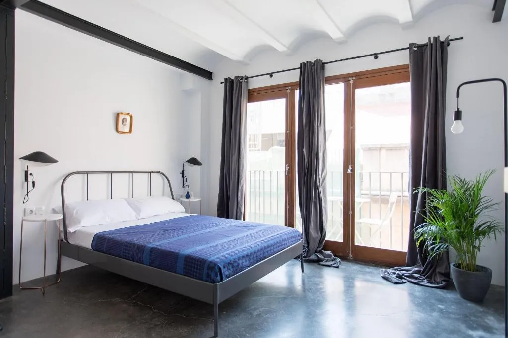 Room, Bubusuites, Valencia
