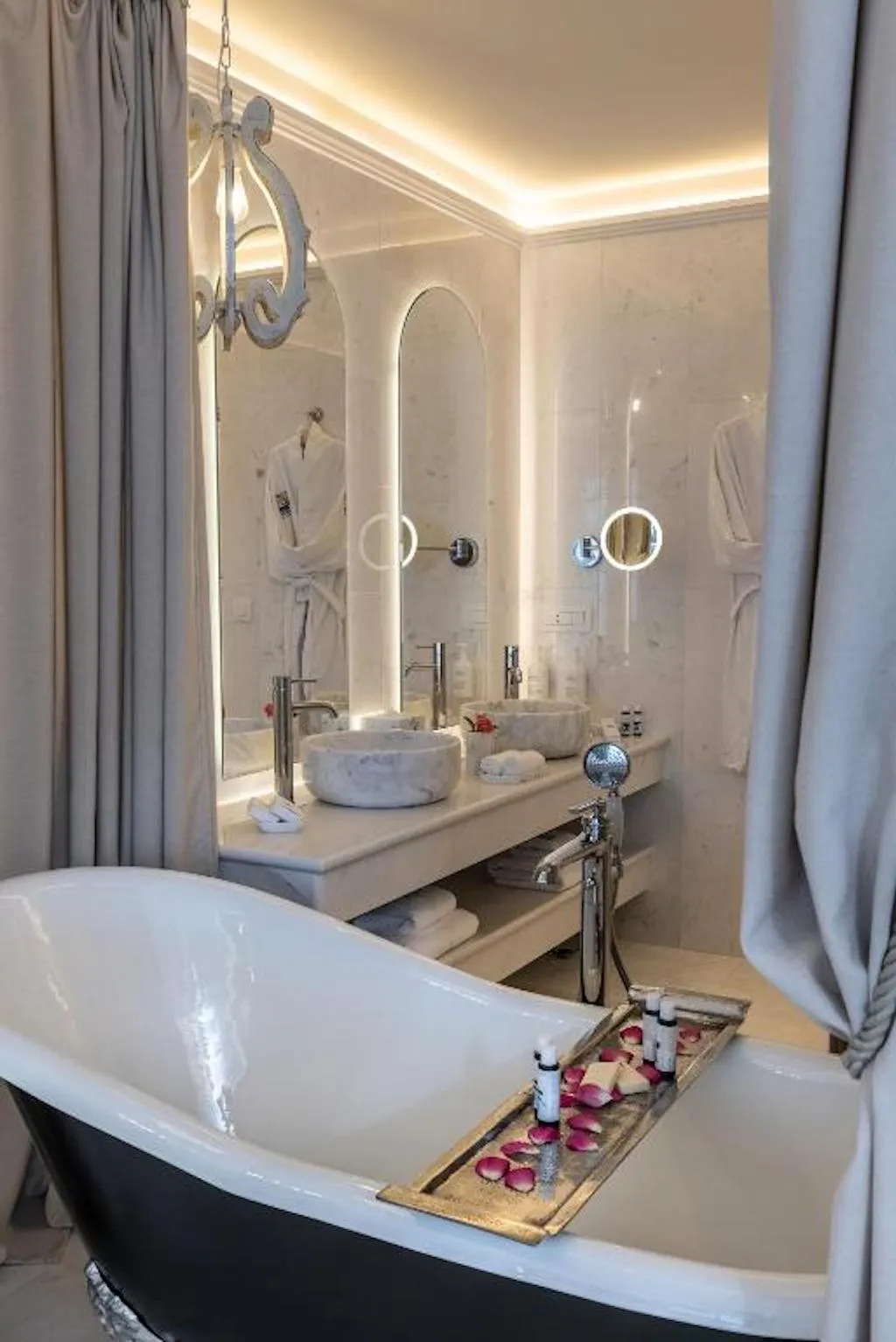 JUNIOR SUITE DELUXE SEA VIEW Room, Saint John Hotel Villas & Spa, Mykonos