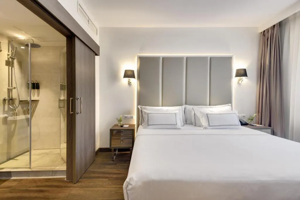 General view, Melia Madrid Serrano, Madrid
