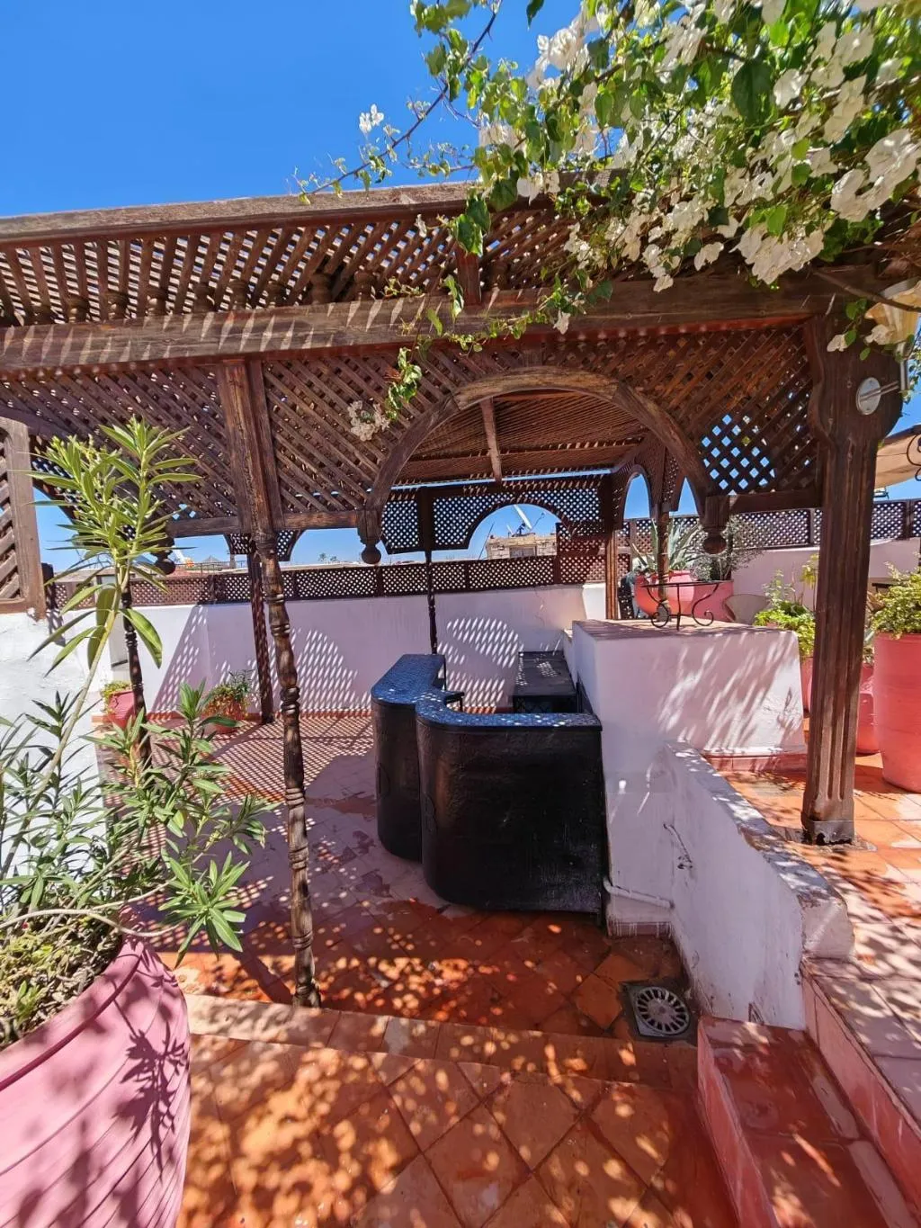 General view, Riad Dar Bounouar, Marrakech