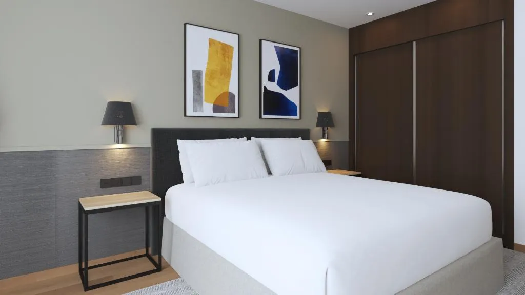 Room STANDARD Room, Crowne Plaza Madrid Airport, Madrid