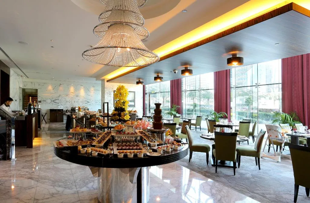 Restaurant, voco Bonnington Dubai, Dubai
