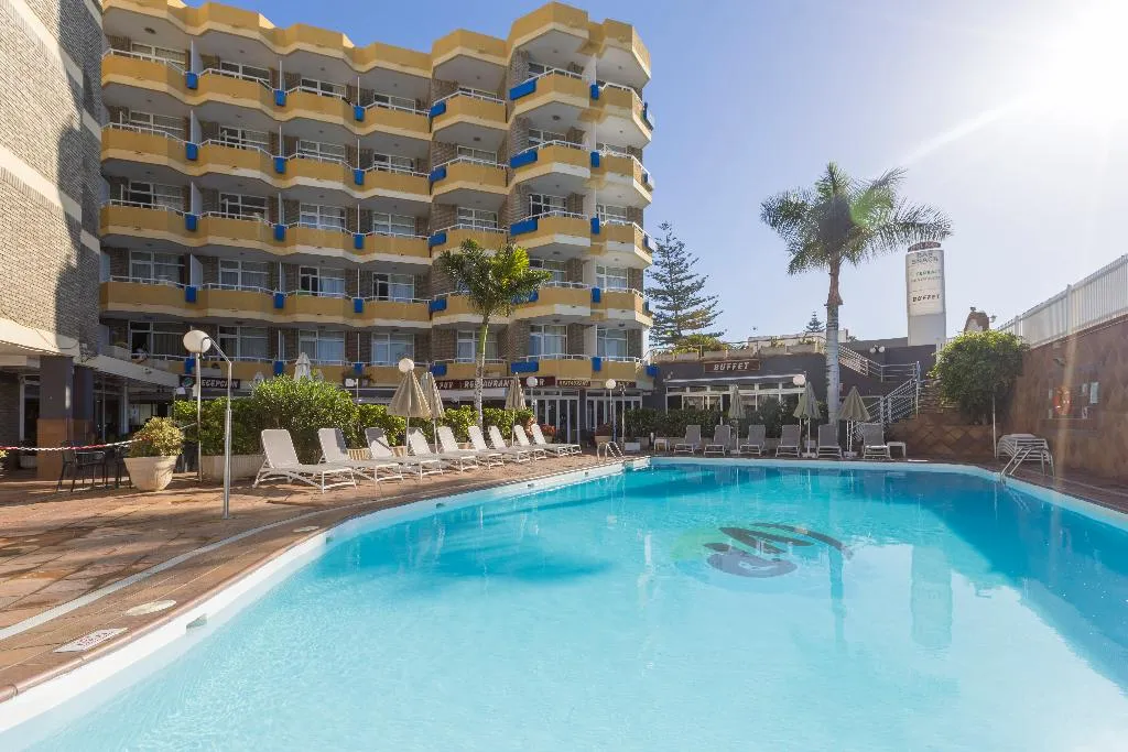 Pool, Hotel LIVVO Veril Playa, Gran Canaria