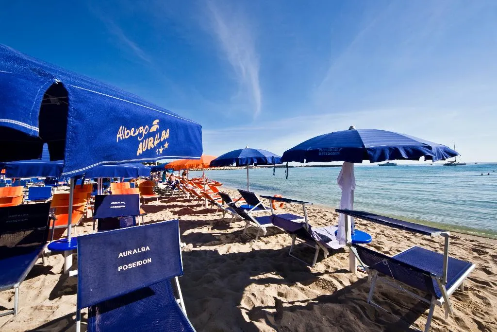 Beach, Albergo Auralba, Palermo
