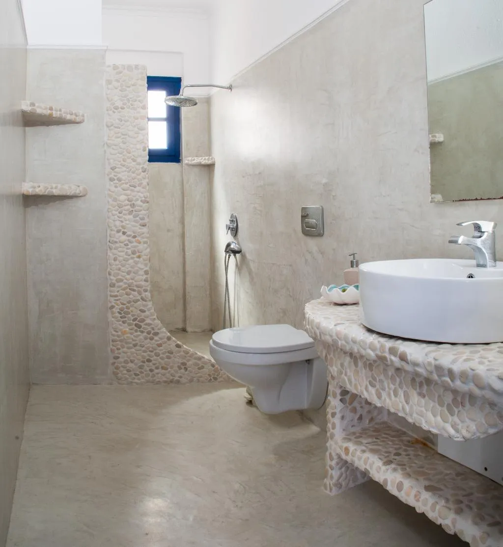 DOUBLE PARK VIEW Room, Roula Villa, Santorini