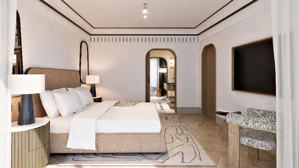 DOUBLE DELUXE GARDEN VIEW Room, Conrad Corfu, Corfu