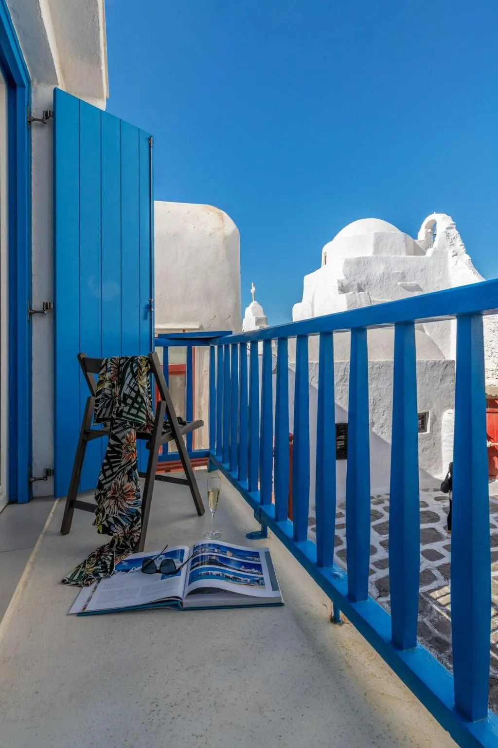 Room, Bluetopia Suites, Mykonos
