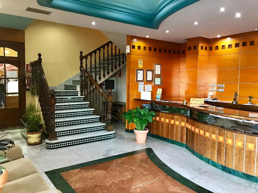 Lobby, La Sierra, Andalucia