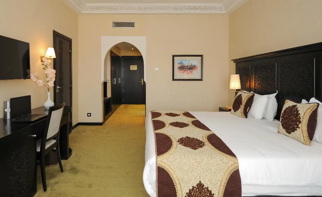 Double or Twin SUPERIOR GARDEN VIEW Room, Riad Ennakhil Hotel & SPA, Marrakech