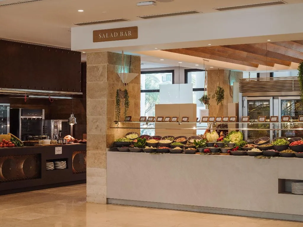 Restaurant, Redlevel At Melia Palacio De Isora, Tenerife