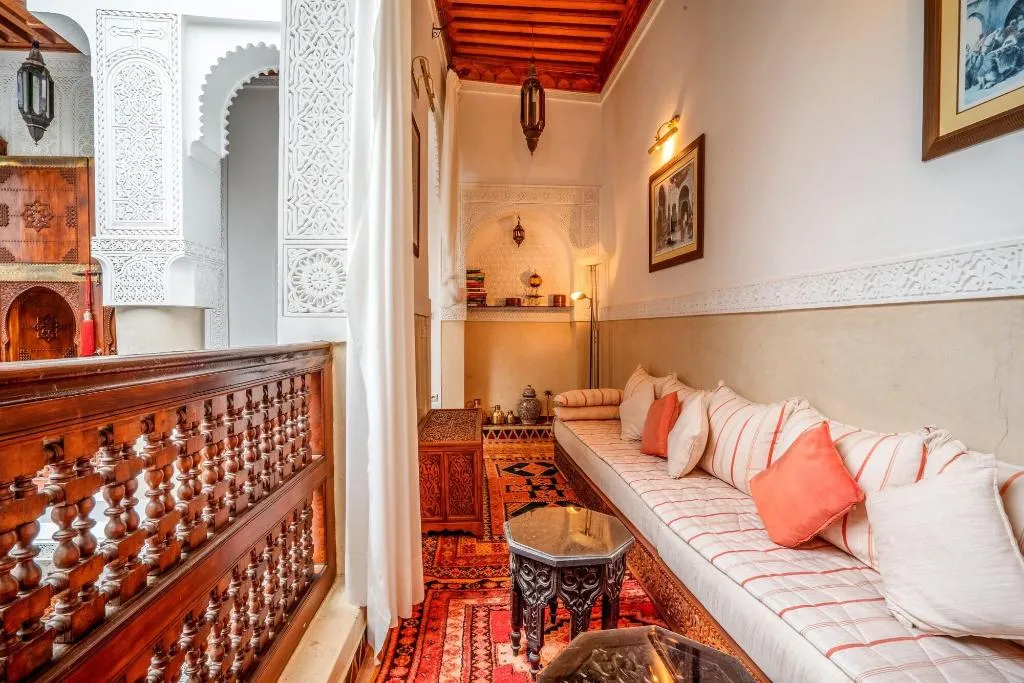 Lobby, Riad Dar Alhambra, Marrakech