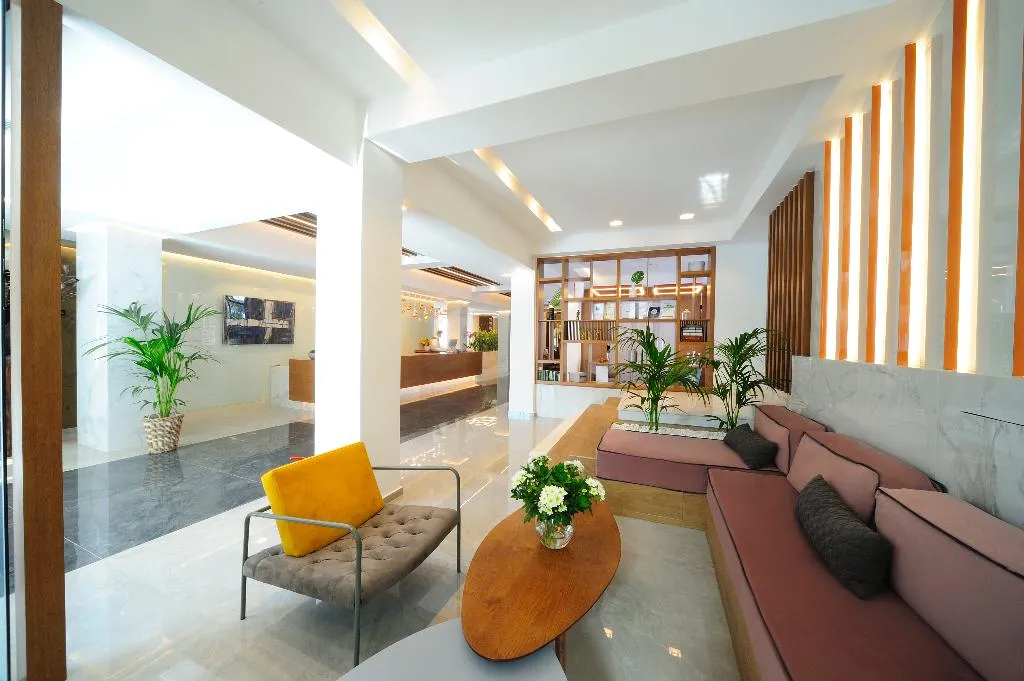 Lobby, Atrium Ambiance Hotel, Crete