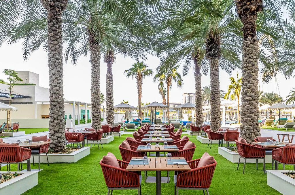 Restaurant, DoubleTree by Hilton Dubai, Jumeirah Beach, Dubai