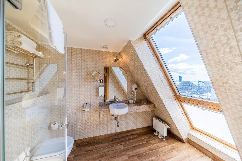 Double or Twin CITY VIEW Room, Wellton Riga Hotel & Spa, Riga