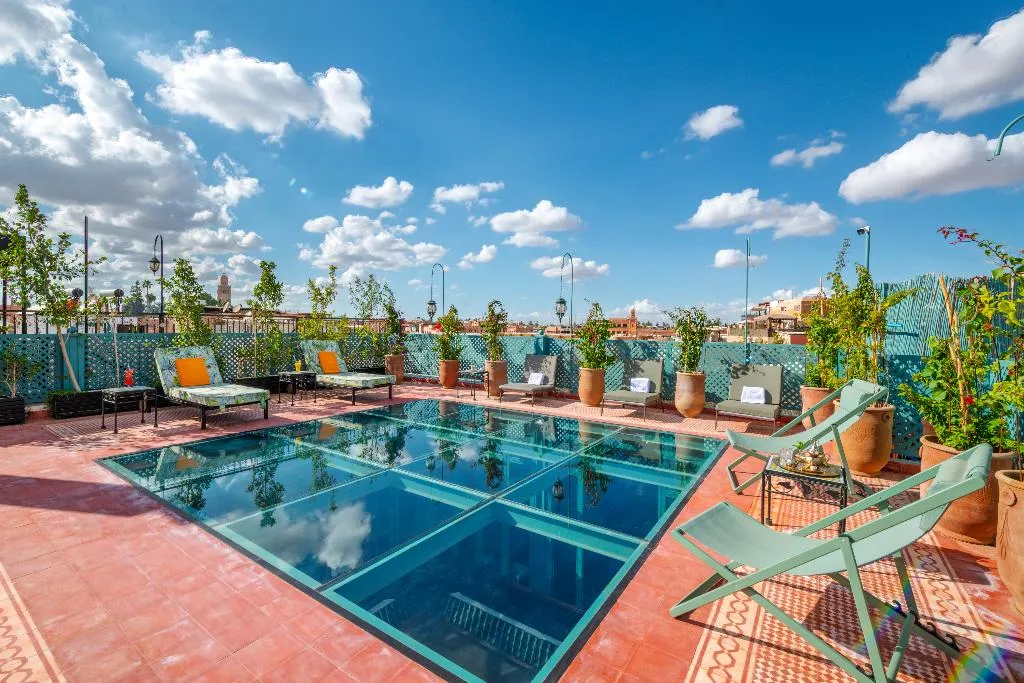 Terrace, Riad Diamond Of Marrakech, Marrakech