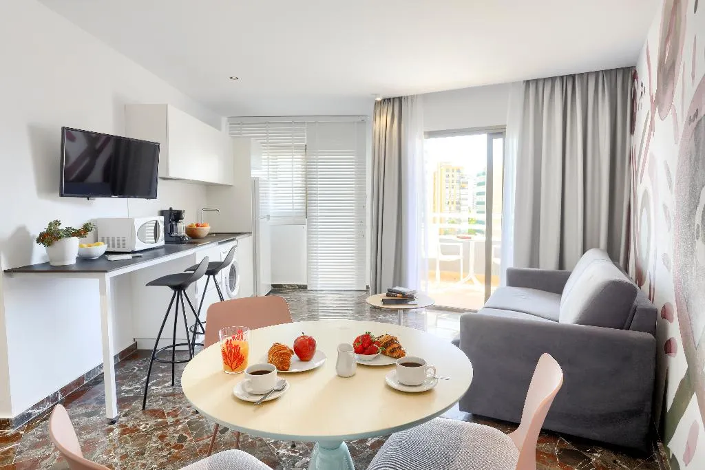 APARTMENT TWO BEDROOMS Room, Apartamentos San Jaime Center Suites, Costa Blanca