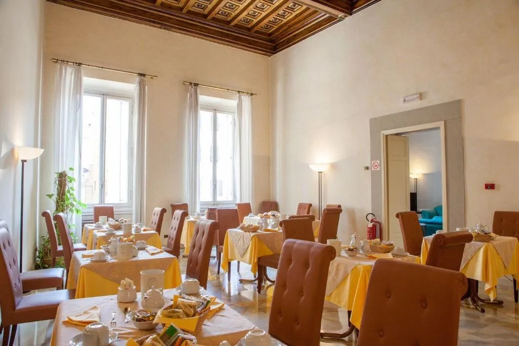 Restaurant, Hotel Palazzo Benci, Florence