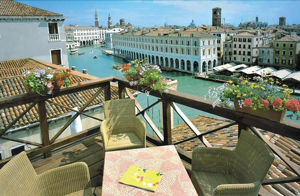 Terrace, Foscari Palace, Venice