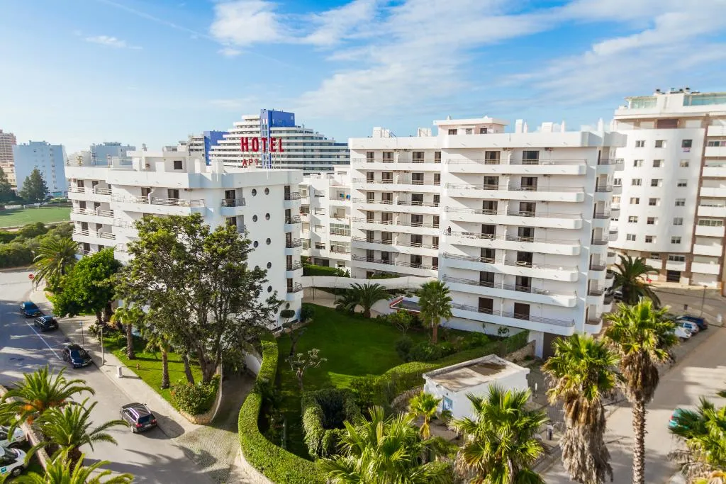 General view, Mirachoro Praia da Rocha, Algarve
