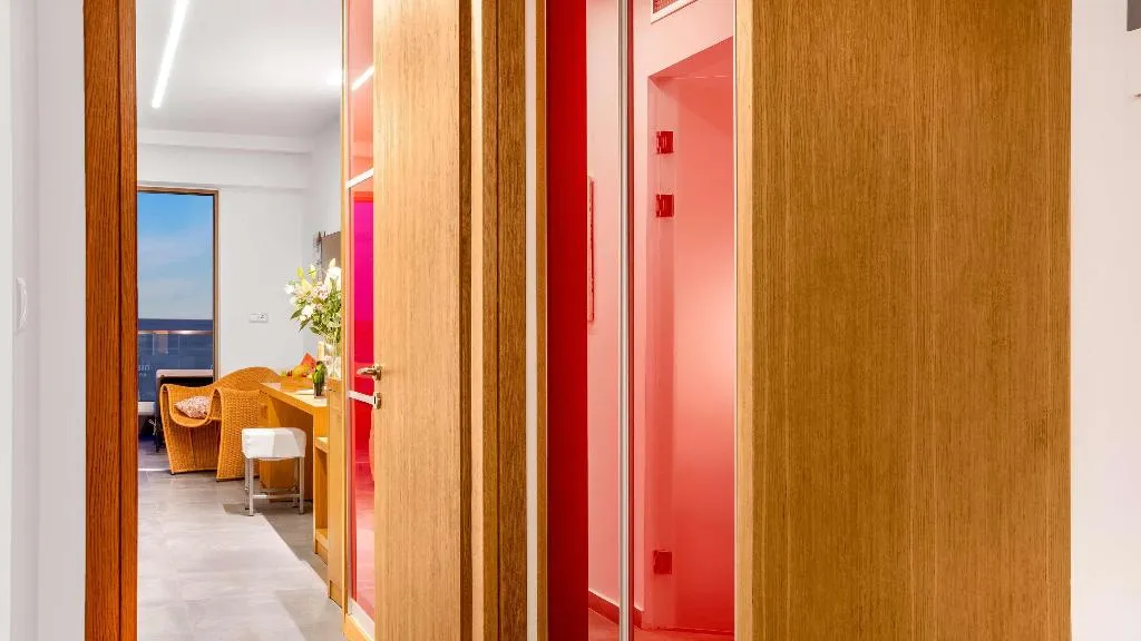 Room, High Beach, Crete