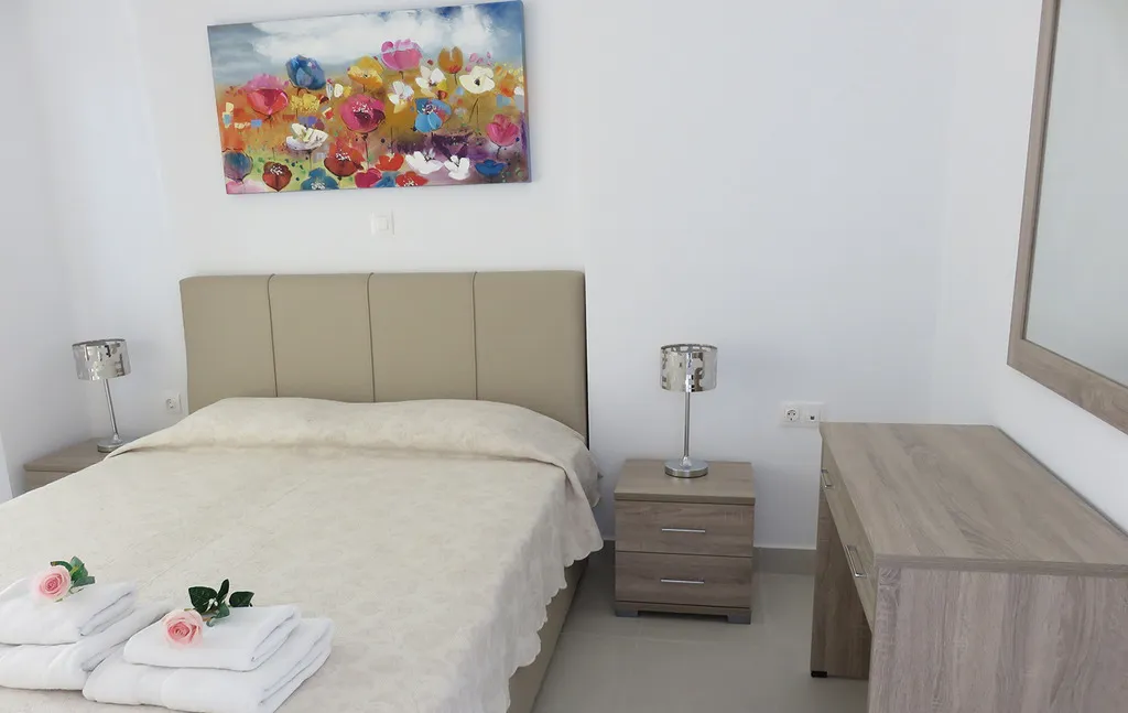 VILLA SEA VIEW Room, Gennadi Aegean Horizon Villas, Rhodes
