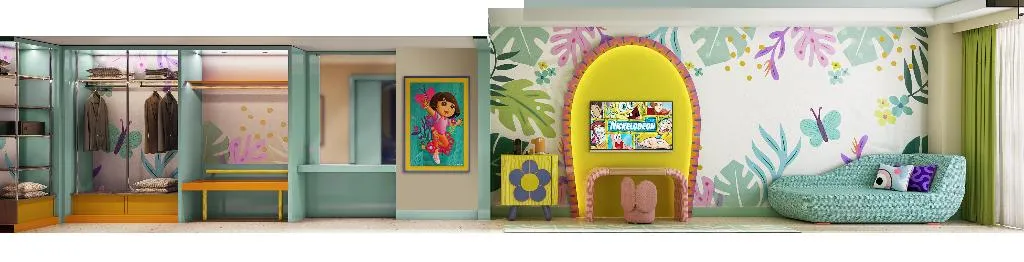 JUNIOR SUITE STANDARD Room, The Land of Legends Nickelodeon Theme Park, Antalya