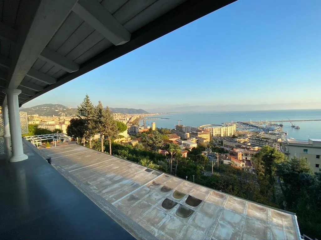 Terrace, Hotel Villa Poseidon, Naples