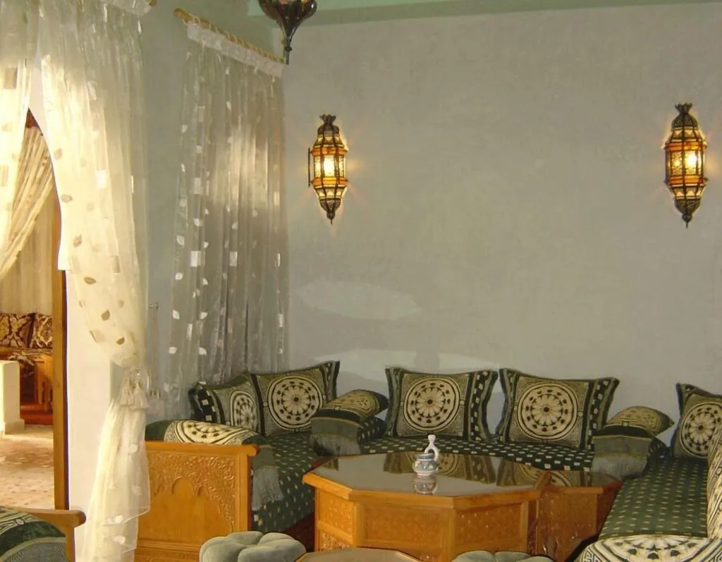 Lobby, Riad Tidar, Marrakech