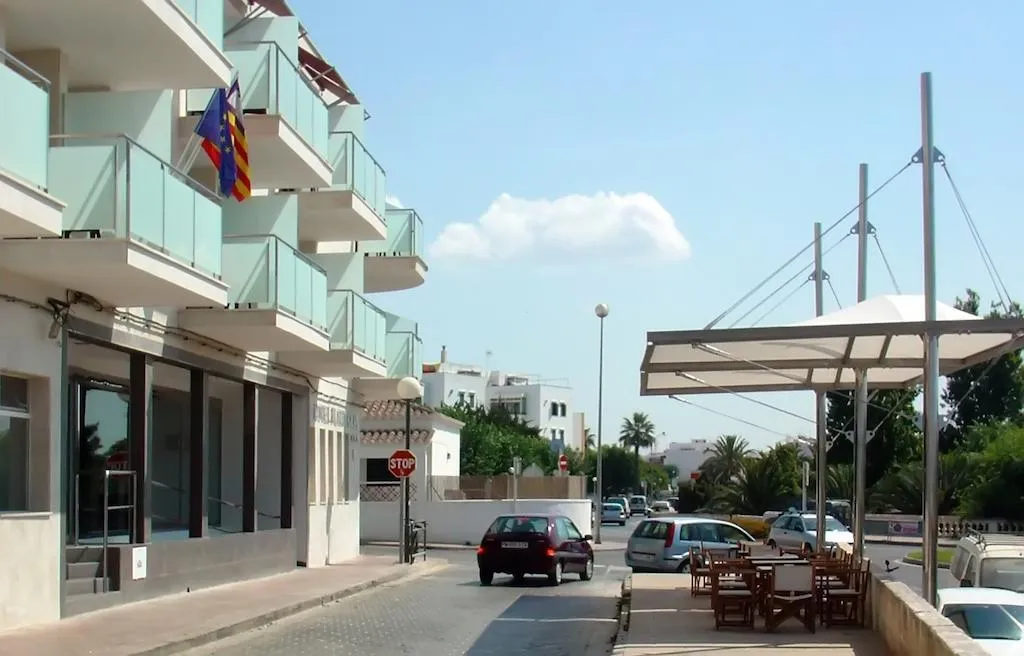 General view, Playa Grande, Menorca