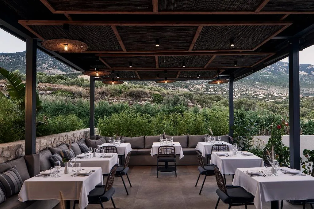 Restaurant, Celestial All Suites, Kefallinia