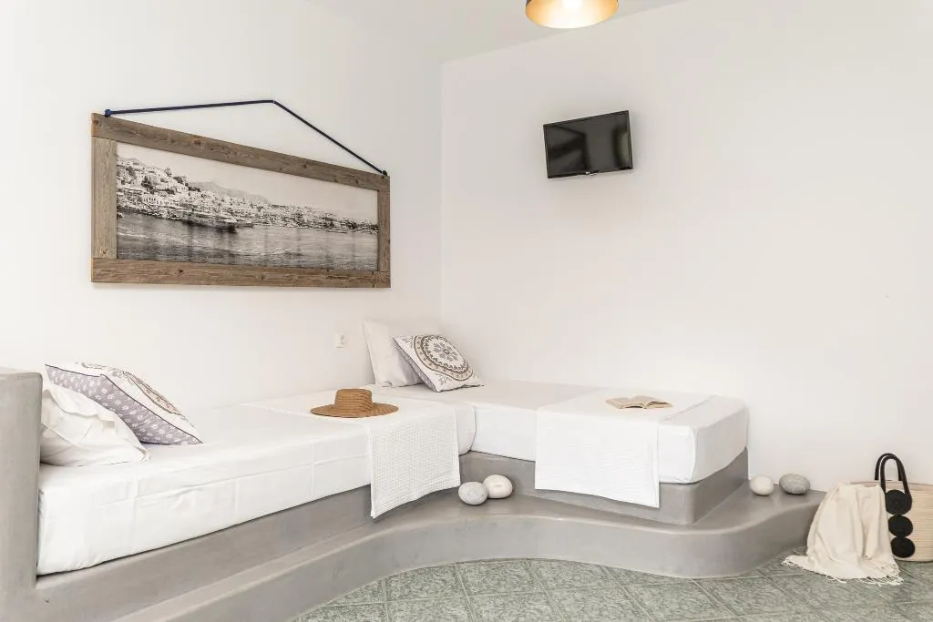 FAMILY ROOM DELUXE WITH TERRACE Room, Palatiana Agriturismo - Philoxenia Cottages, Crete