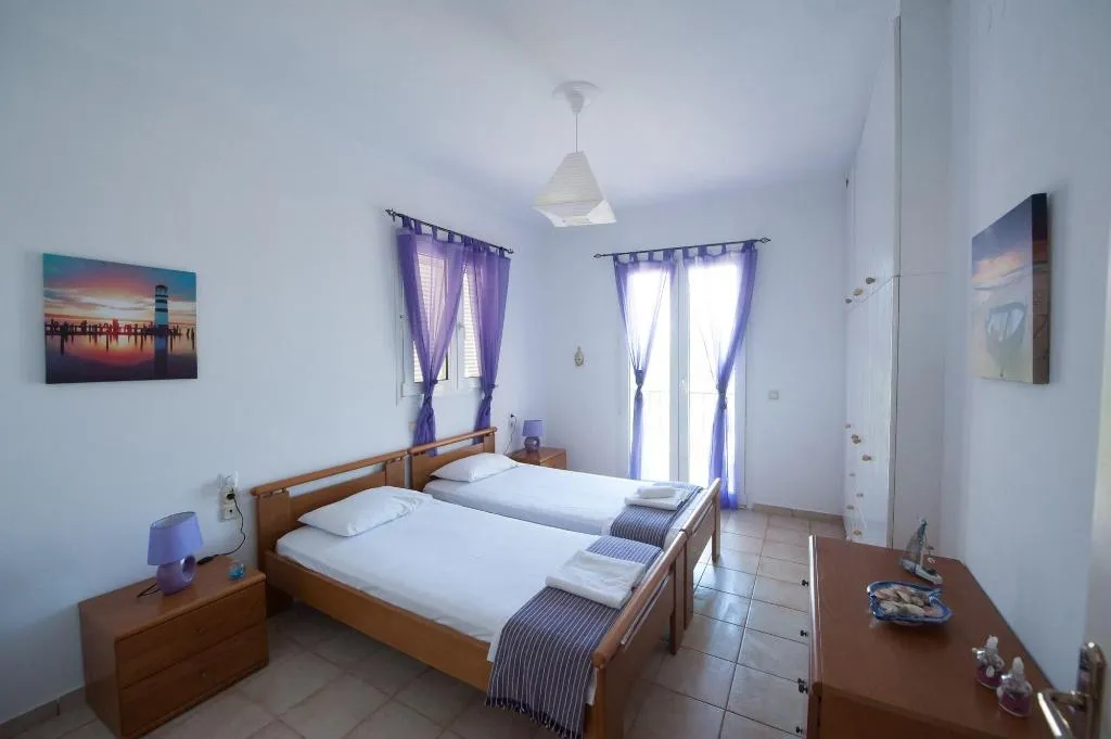 Room, S C Kosmos Beach Resort, Corfu