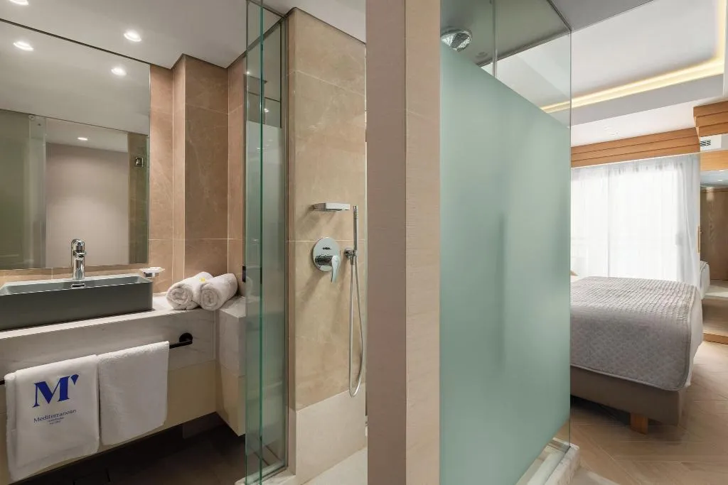 Room, Mediterranean Hotel, Rhodes