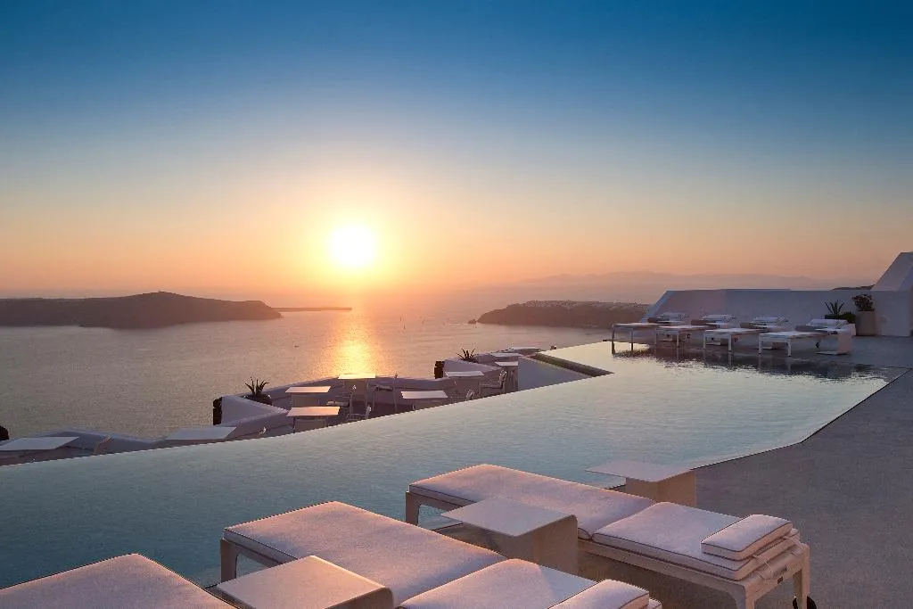 Pool, Grace Hotel Santorini, Santorini