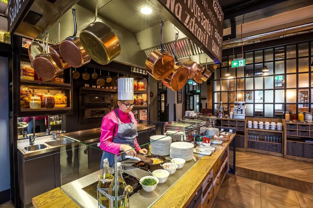 Restaurant, Craft Beer Central Hotel, Gdansk