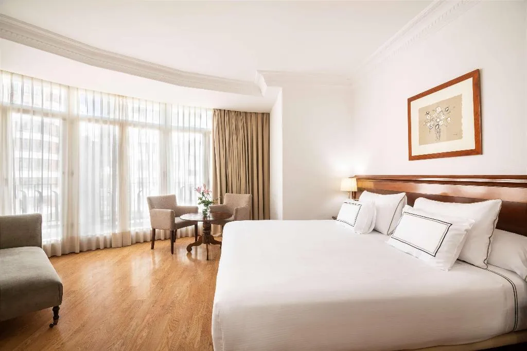Room, Melia Plaza, Valencia