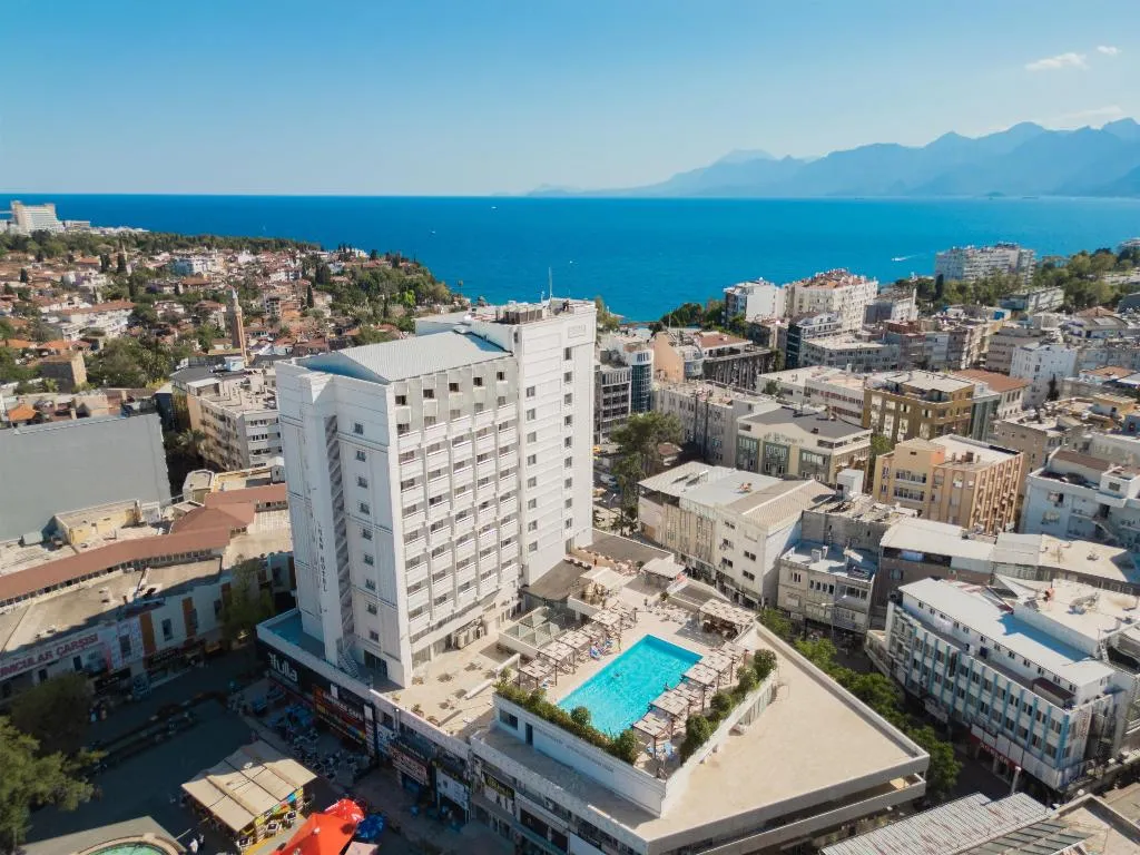 General view, Best Western Plus Khan Hotel, Antalya