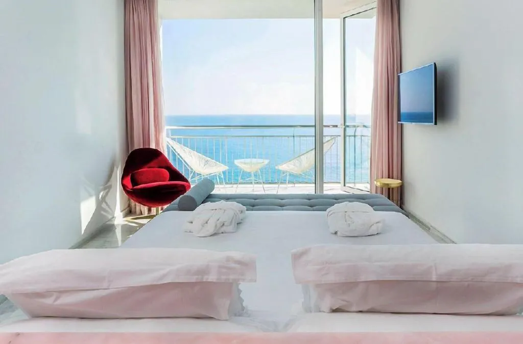 DOUBLE SUPERIOR SEA VIEW Room, Aromar, Costa Brava
