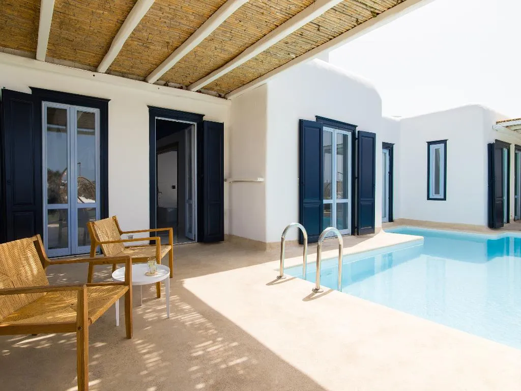 VILLA TWO BEDROOMS WITH PRIVATE POOL Room, Mykonos Blu, A Resort to Live, Mykonos